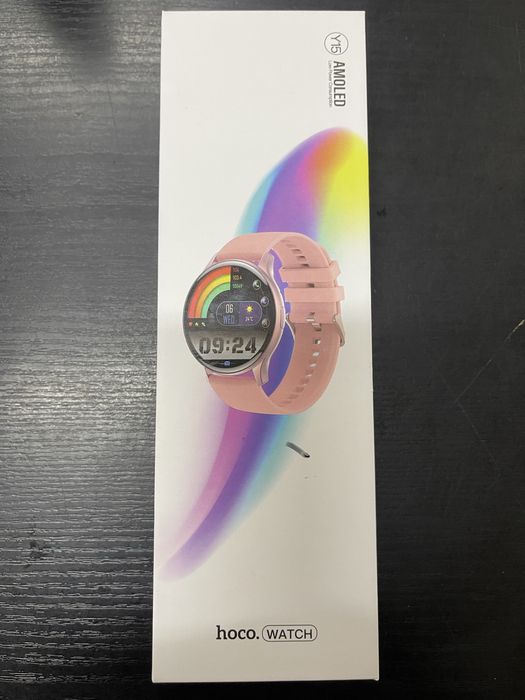 Смарт часовник HOCO Y15 AMOLED