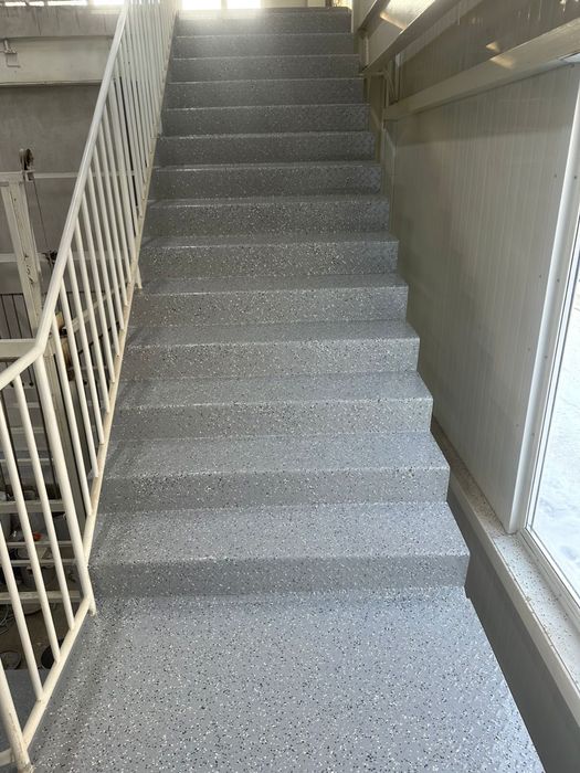 Полимерные полы,Эпоксидные полы , полиуретановые полы