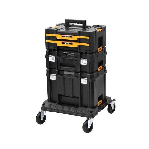 Количка за куфари DeWALT DWST1-71229 TSTAK, 486x436x181 mm