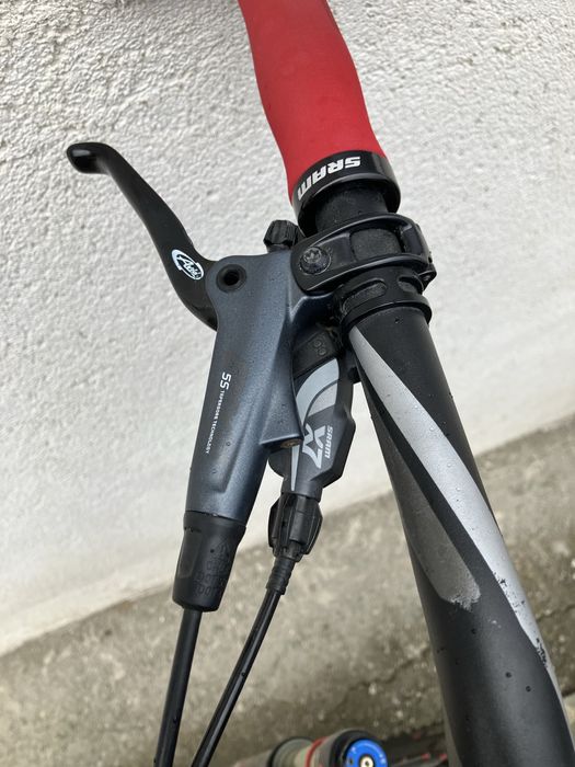 Bicicleta carbon scott scale (2500 lei pret fix)