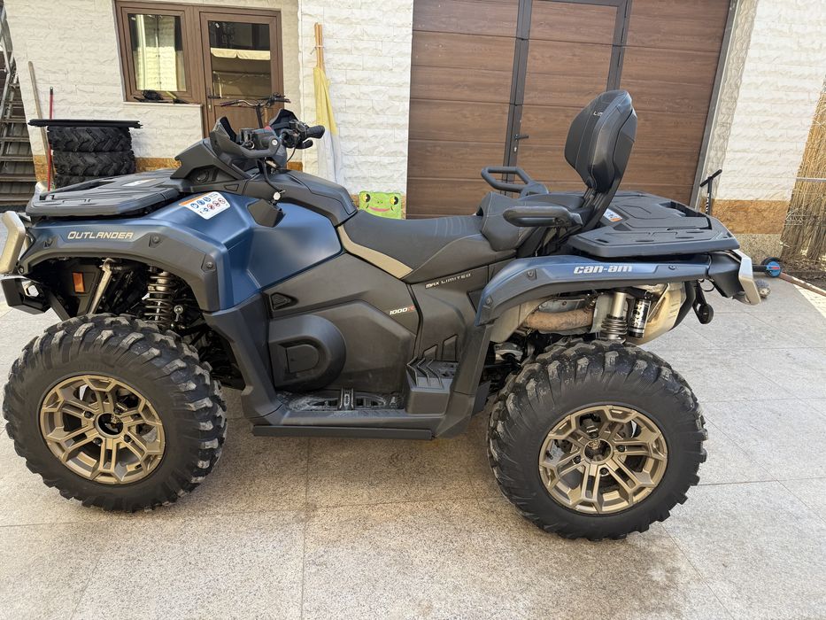 Vand atv can am 1000r limited g3