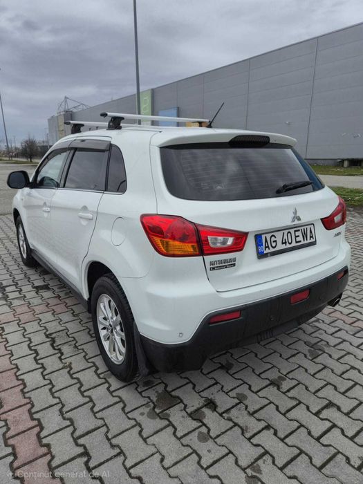 Mitsubishi ASX 1,8 DI-D M/T Invite 4WD AS&G