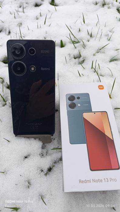 REDMI note 13 pro,8GB/256GB. sotiladi.