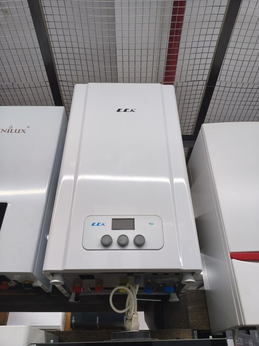 Газовый котел E.C.A Gelios Plus 37 кВт (Двухконтурный) — Новый