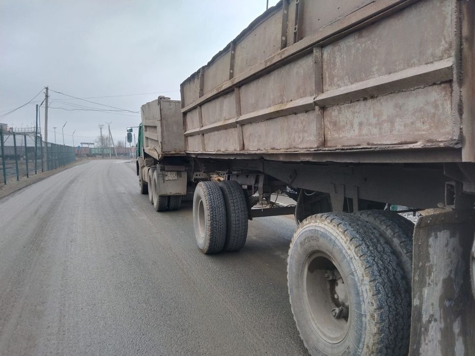 КАМАЗ самосвал 10 тонны