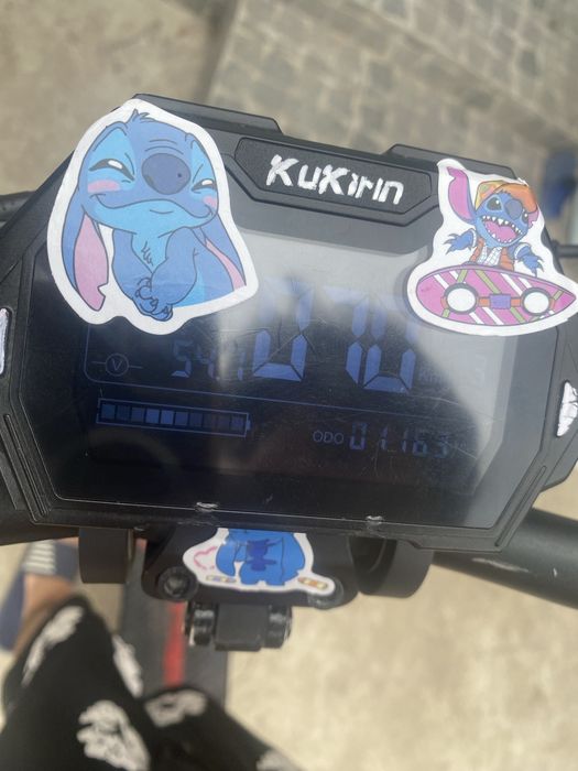 Kukirin g2 max 70km/h