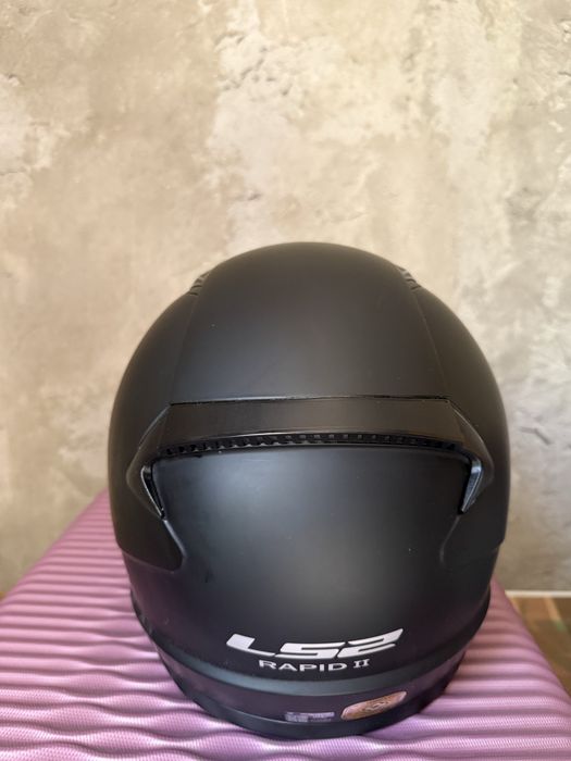 LS2 Rapid Ii Cască Moto Față întreagă ECE 22.06 1300gr