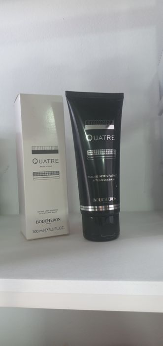 Quatre BOUCHERON Paris & COACH New York/ After - Shave Balm