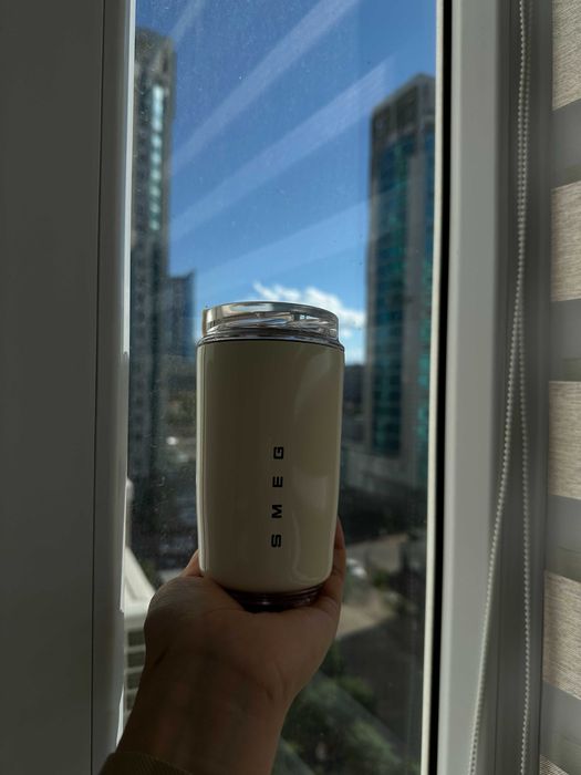 термокружка, цвет карамельный