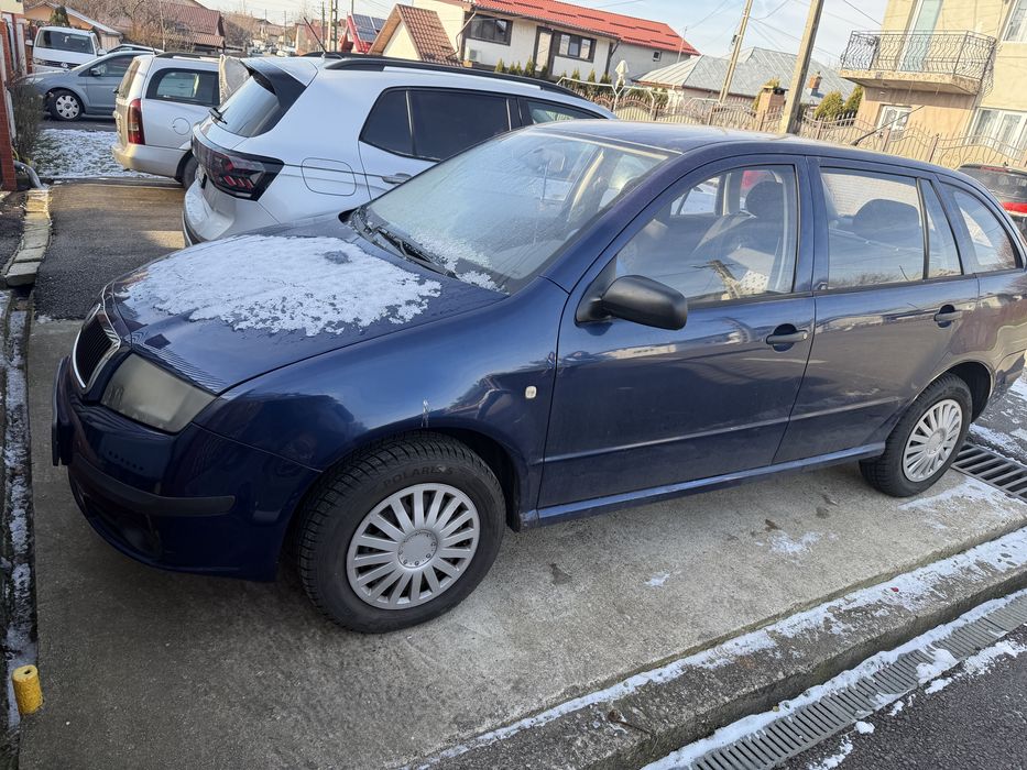 Skoda fabia 1.4 diesel in stare perfecta de functionare cu roti de iar