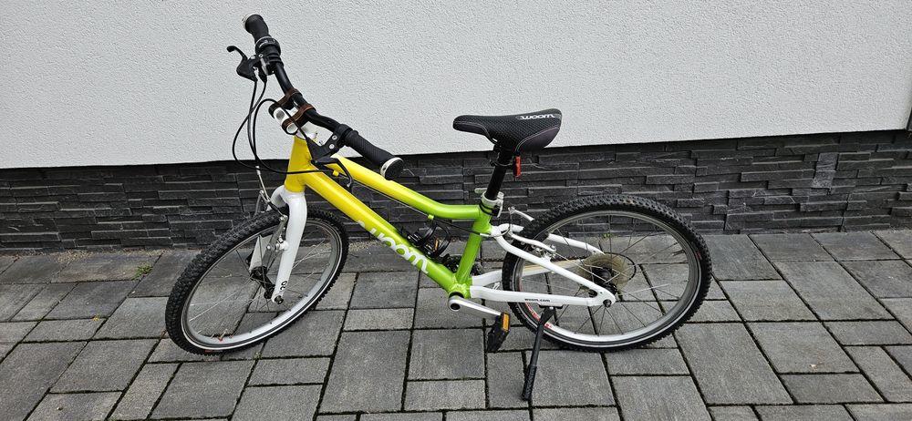 Bicicleta copii Woom 4 Go cu roti 20"