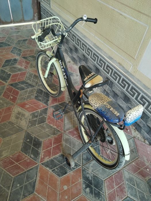 Велосипед в хорошем состоянии