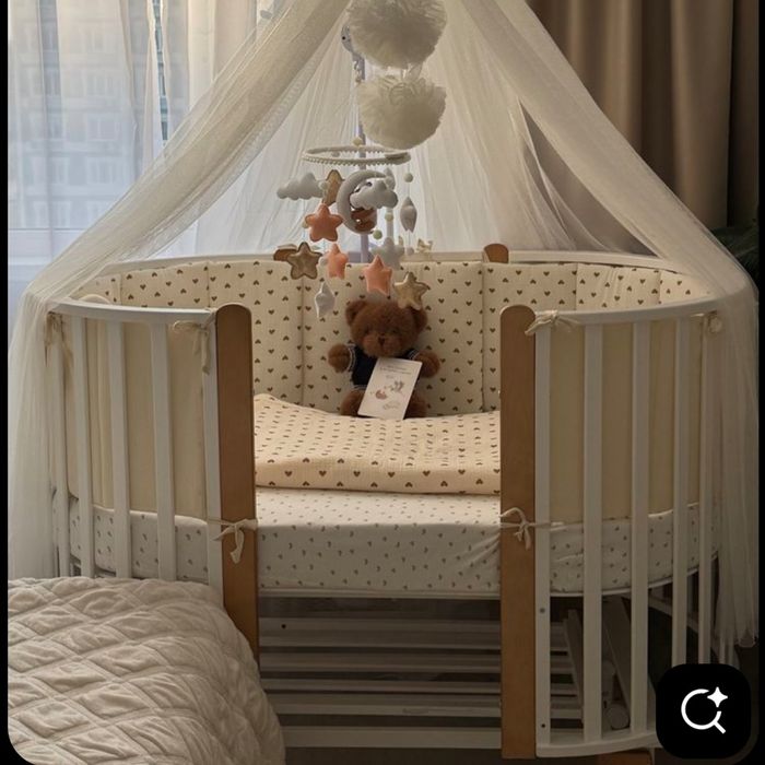 Коляска и кроватка