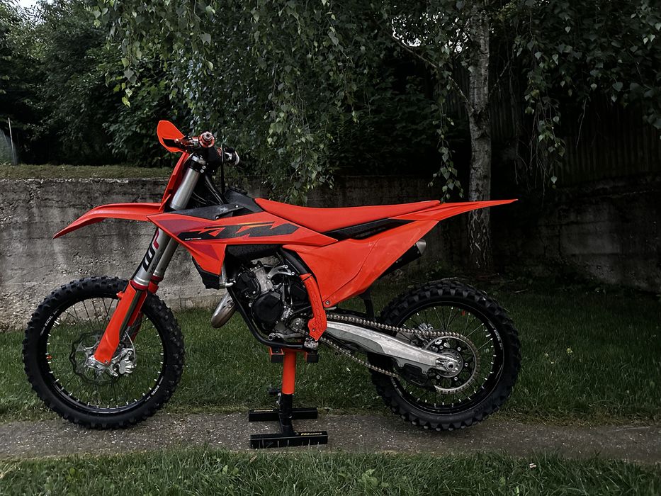 Motocicleta Cross Ktm 125cc sx 2025