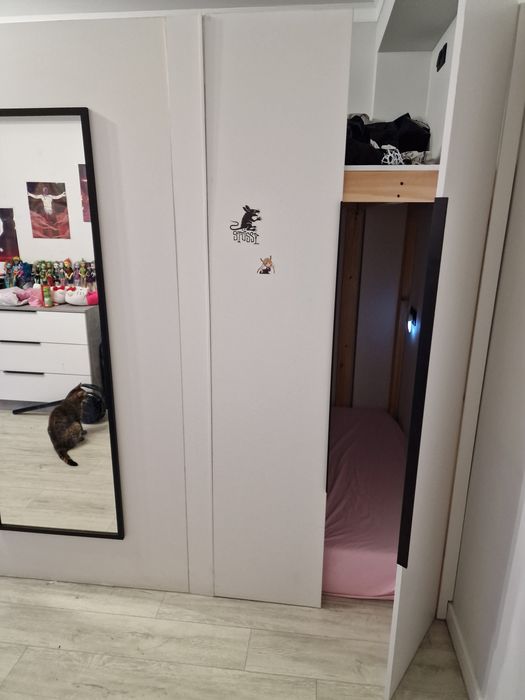 Кровать гардеробная