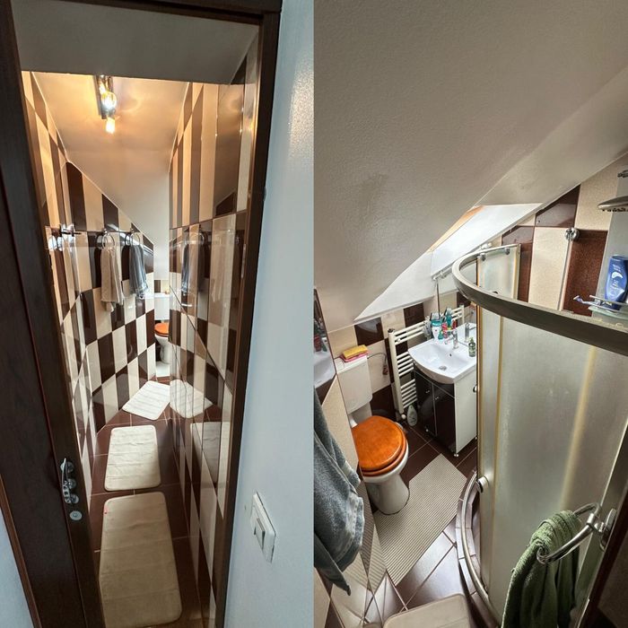 Proprietar vând casa cu mansarda în zona centrala