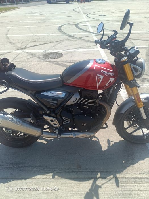 Triumph speed 400 de vanzare A2