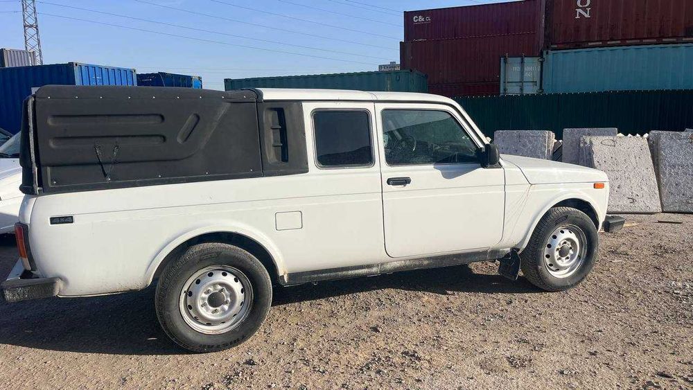 Пикап Нива, 2019 год