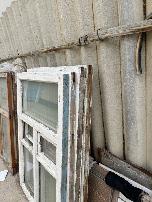 Деревянные окна на продажу
