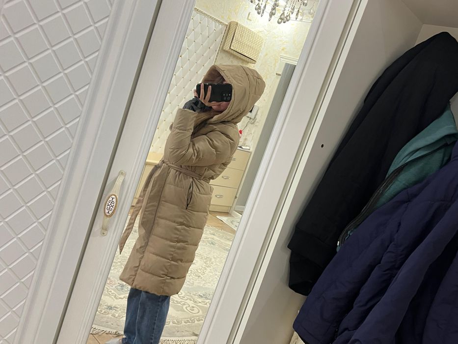 Зимный куртка женский