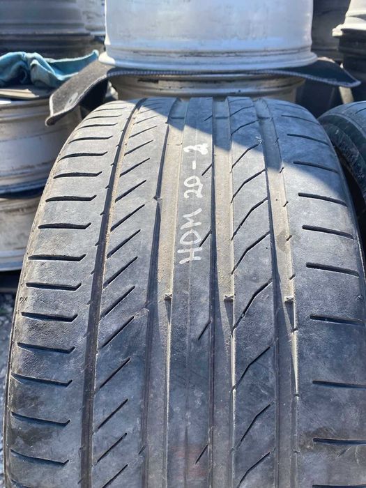 3 бр Летни Гуми Continental 265/30 R20 DOT 1820 грайфер 5мм ном 20