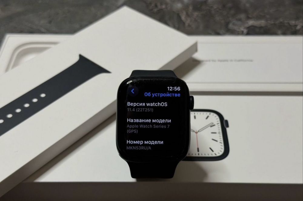 Apple Watch 7 series 45 mm 91%