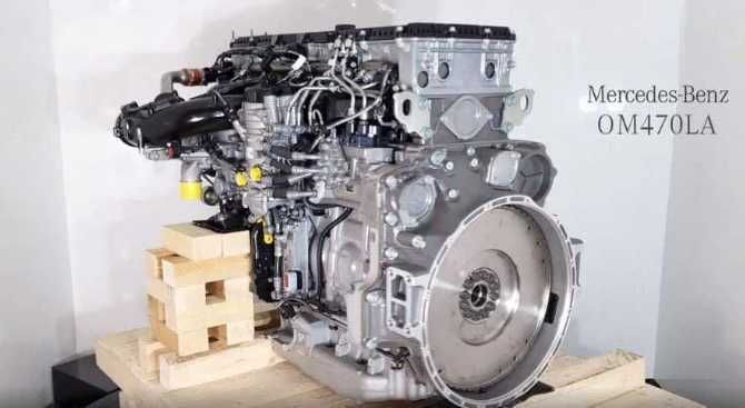 Motor pentru camion {NOU} Mercedes Benz OM470LA Actros {2018-400CP}