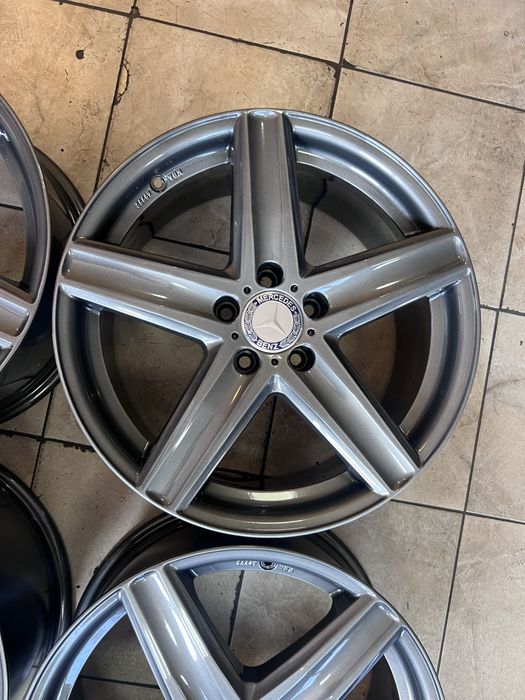 Jante 5x112 r18 - impecabile - ca noi - 2500 lei set