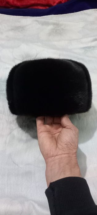 Телпак норка кийилмаган янгидек