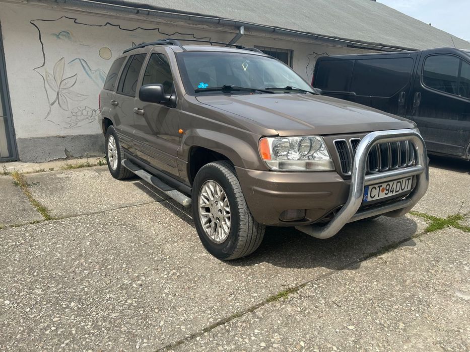 Jeep Grand Cherokee Masina merge zi de zi fara probleme, interior impecabil reconditionat