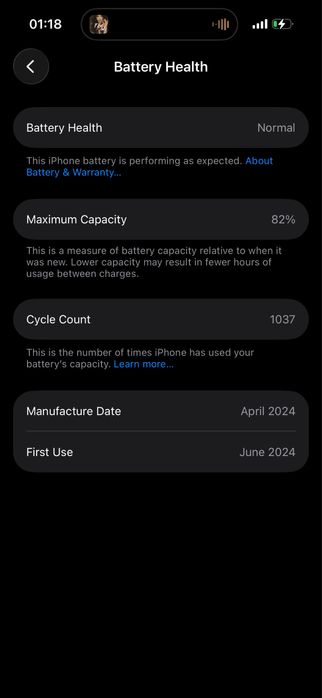 Обменяю айфон 15
