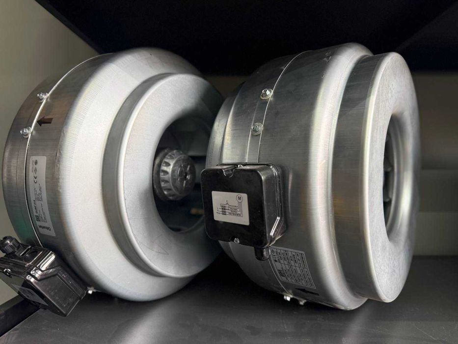 Канальный вентилятор Oduefan DURF 100 Гарантия - 6 месяцев