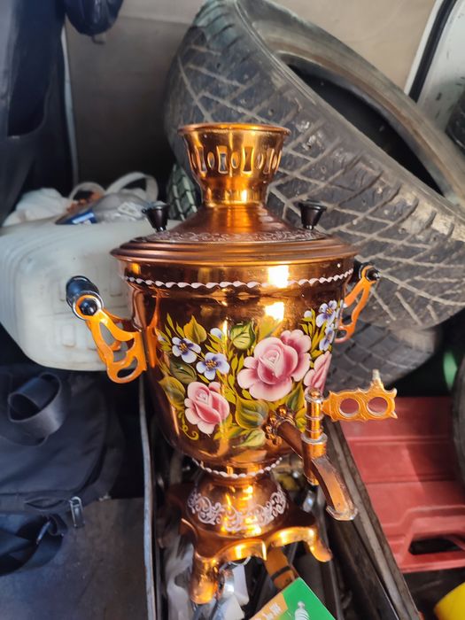 Мясной топор самовар сувениры