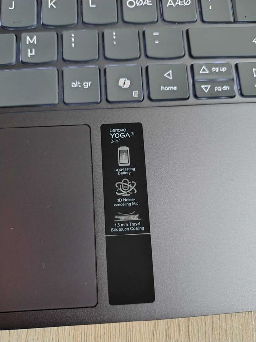 Lenovo Yoga 7 2-in-1 14ILL10, Intel Ultra 7 256V, OLED, 16GB , 1TB SSD