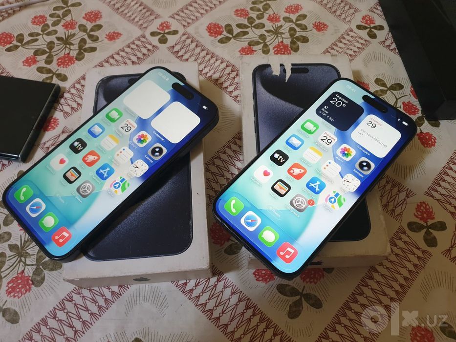 Iphone 15 pro 256gb