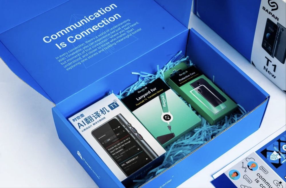 Электронная переводчик Timecettle T1