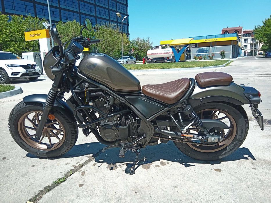 Honda Rebel CMX 500A2, an fabricație  11.2022