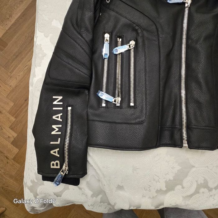 Новая курта! Бренд от самого Balmain.оригинал.