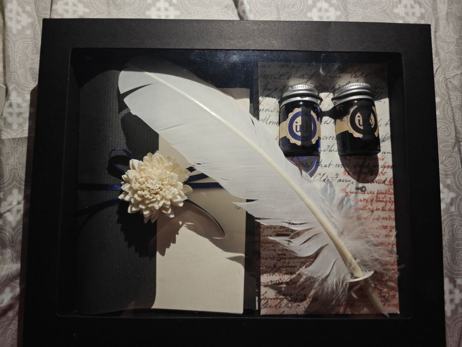 Set cadou de caligrafie