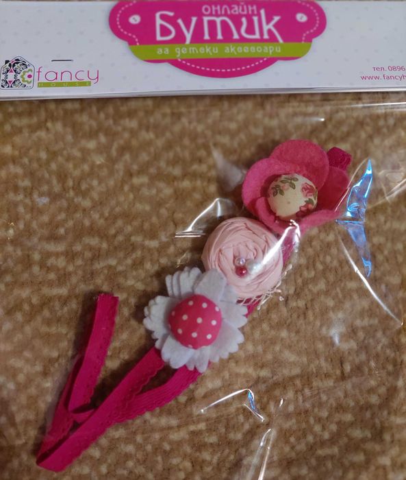 Нови ластични ленти за коса