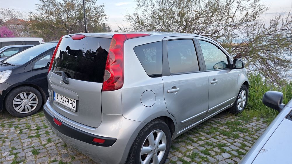 NISSAN NOTE 1.6I