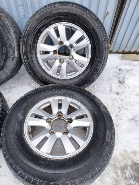 Диски R17/5x150 TLC 100,200 + Резина