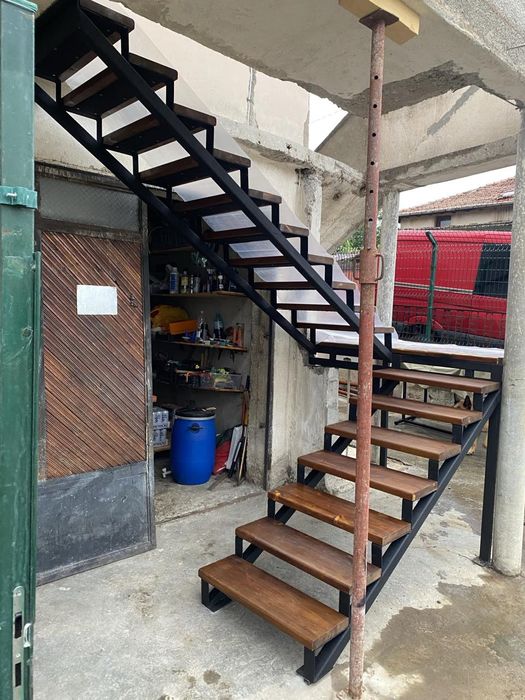 Ковано желязо  иноксови парапети