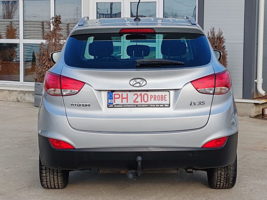 Hyundai Ix35, 1.6 benzina, navi, piele
