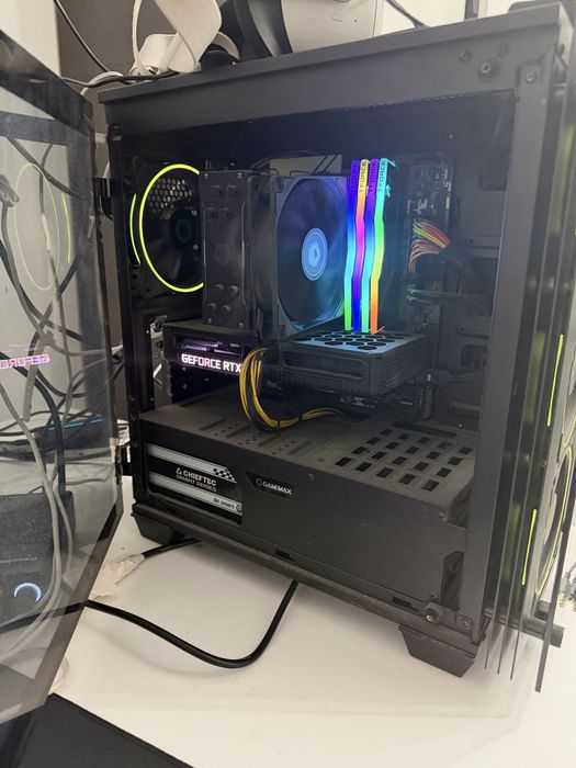 Компьютер RTX 3060, i7 10700, 32gb DDR4