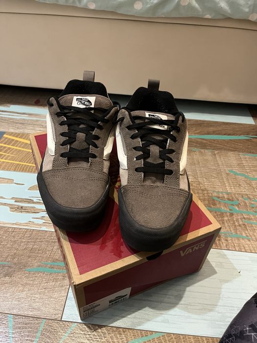 Vans Knu Stack сиви с черна подметка