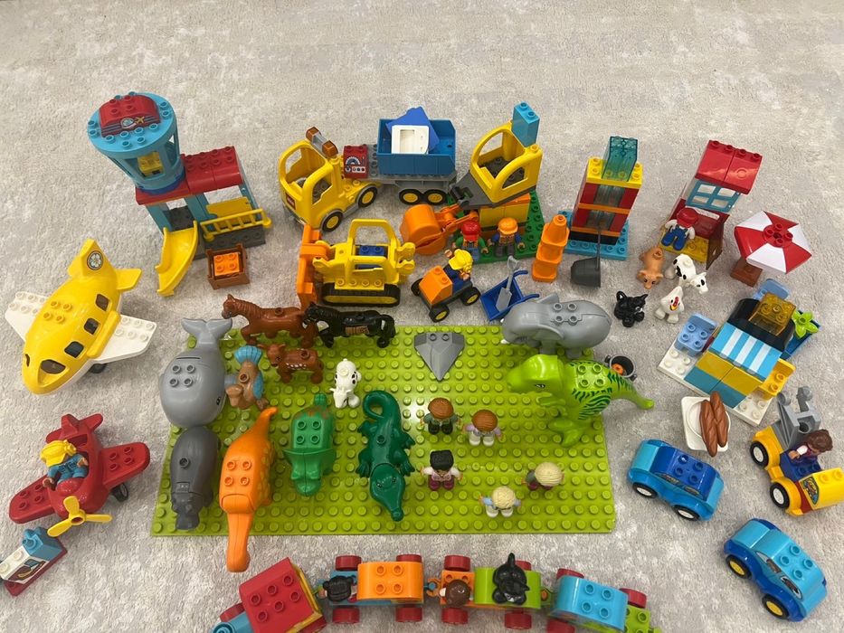 Большой набор LEGO DUPLO (оригинал)