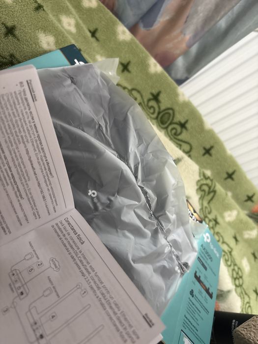 Tp-link wi-fi 6 impecabil