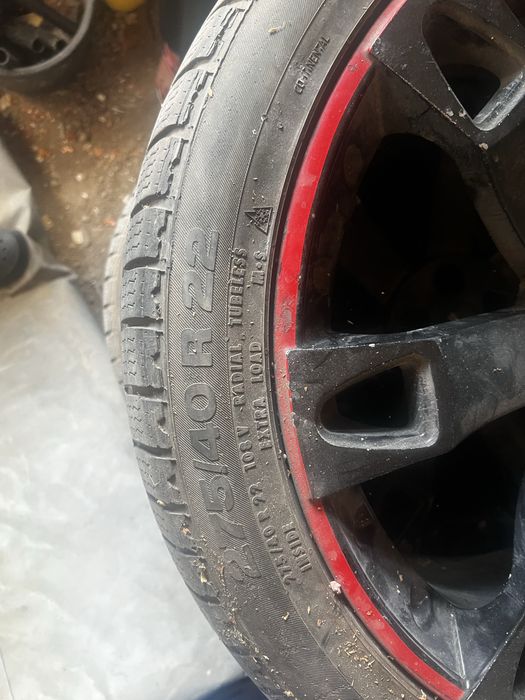 Диски Overfinch R22 на Range Rover / Land Rover