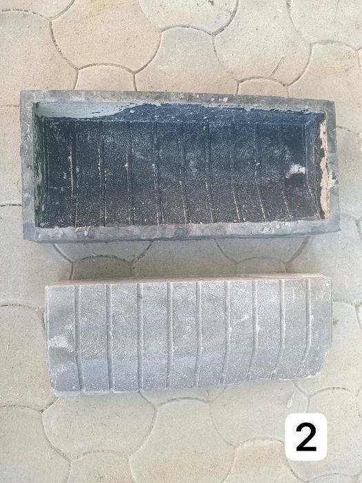 Формы для брусчатки